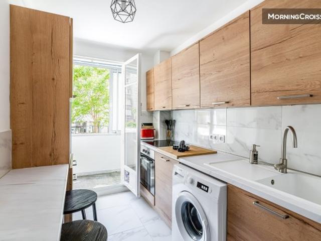 Appartement meublé 4 pièces 54 m²