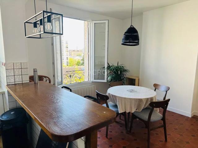 Appartement meublé 4 pièces 57 m²