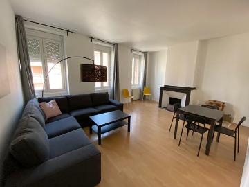 Appartement meublé 4 pièces 57 m²