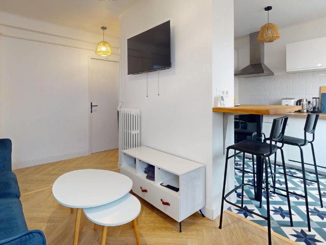 Appartement meublé 4 pièces 57 m²