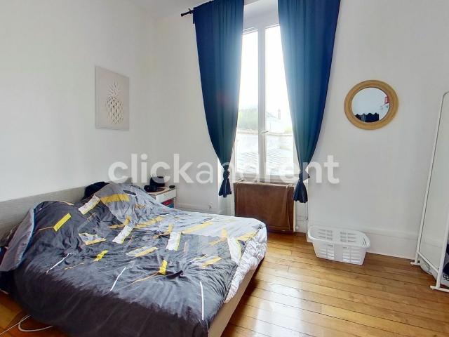 Appartement meublé 4 pièces 57 m²