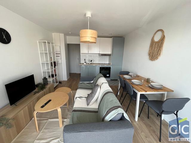 Appartement meublé 4 pièces 58 m²