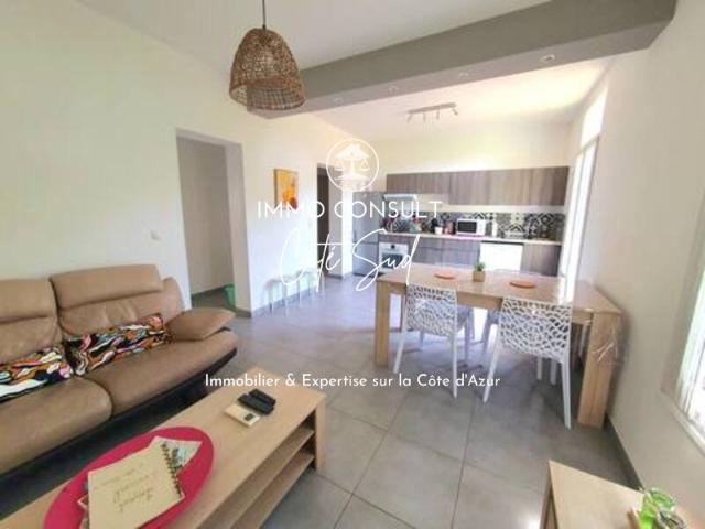 Appartement meublé 4 pièces 59 m²