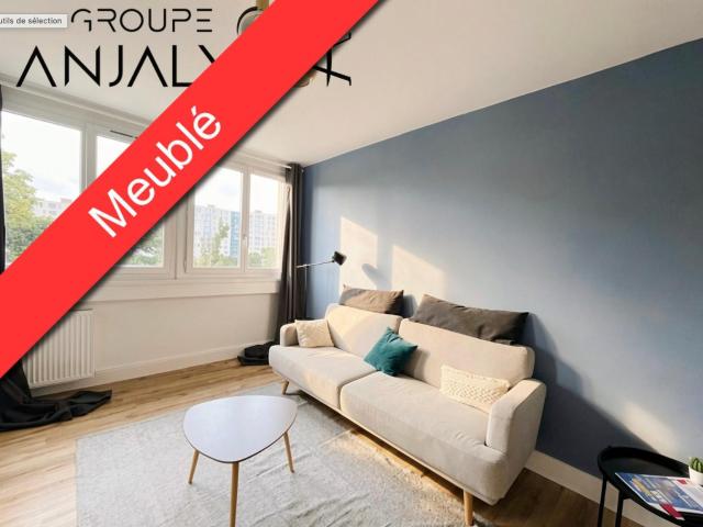 Appartement meublé 4 pièces 59 m²