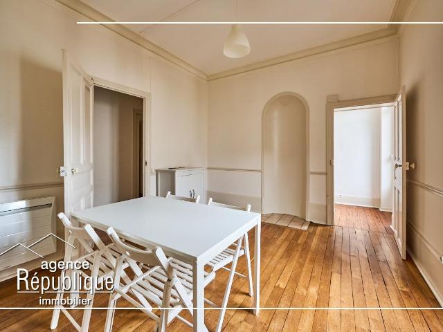 Appartement meublé 4 pièces 59 m²