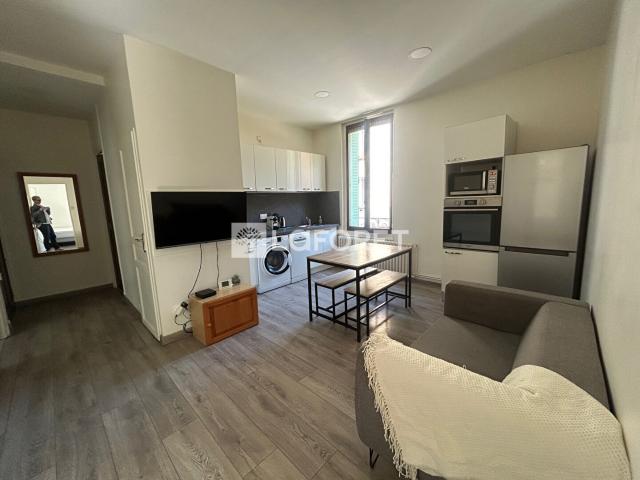 Appartement meublé 4 pièces 60 m²