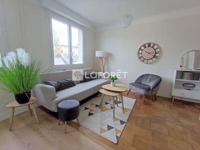 Appartement meublé 4 pièces 60 m²