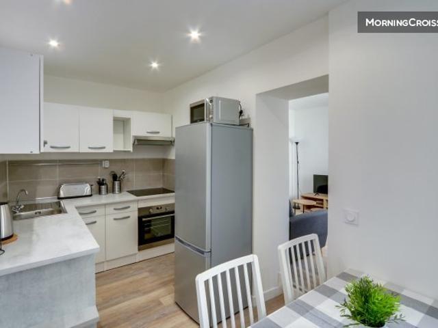 Appartement meublé 4 pièces 60 m²