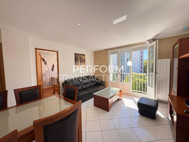 Appartement meublé 4 pièces 60 m²