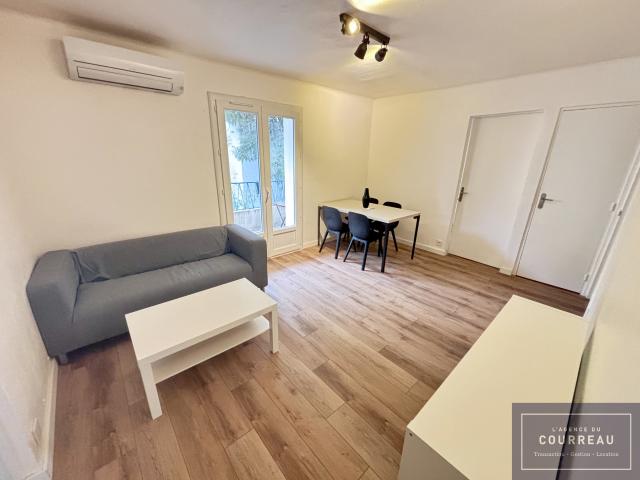 Appartement meublé 4 pièces 61 m²