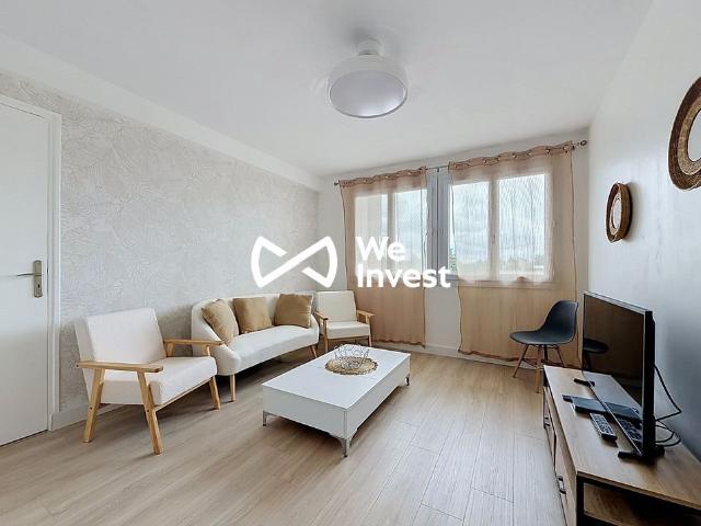Appartement meublé 4 pièces 61 m²