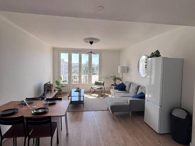 Appartement meublé 4 pièces 62 m²