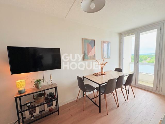 Appartement meublé 4 pièces 62 m²