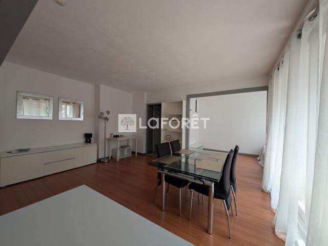 Appartement meublé 4 pièces 63 m²