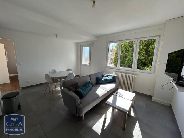Appartement meublé 4 pièces 63 m²