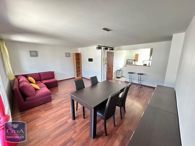 Appartement meublé 4 pièces 63 m²