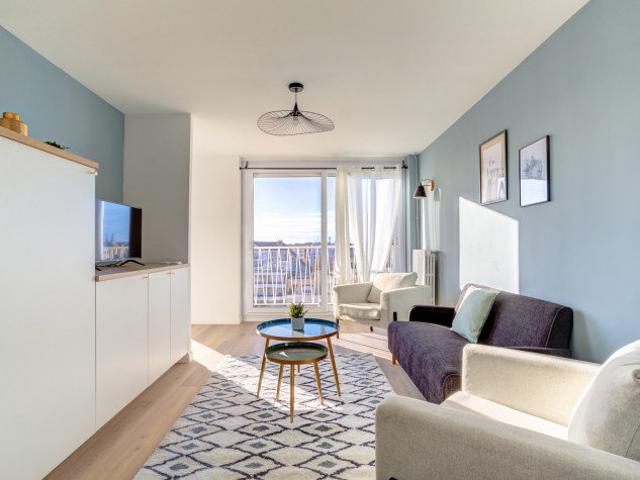Appartement meublé 4 pièces 63 m²