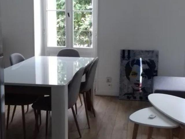 Appartement meublé 4 pièces 63 m²