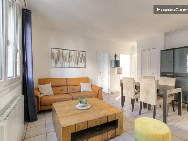 Appartement meublé 4 pièces 64 m²