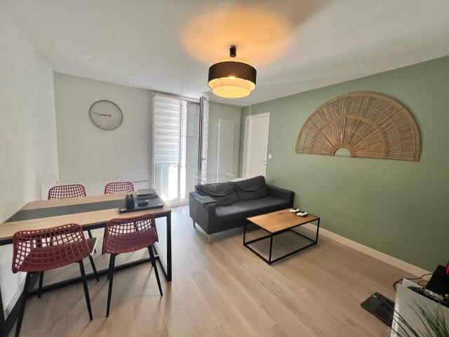 Appartement meublé 4 pièces 64 m²