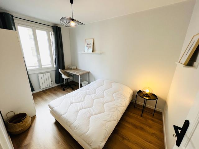 Appartement meublé 4 pièces 64 m²