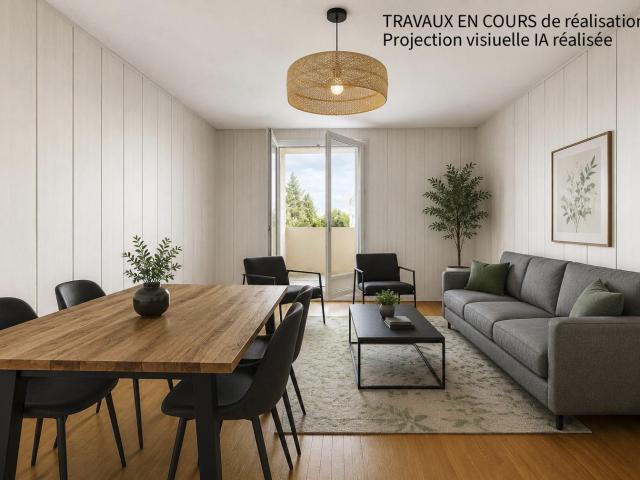 Appartement meublé 4 pièces 64 m²