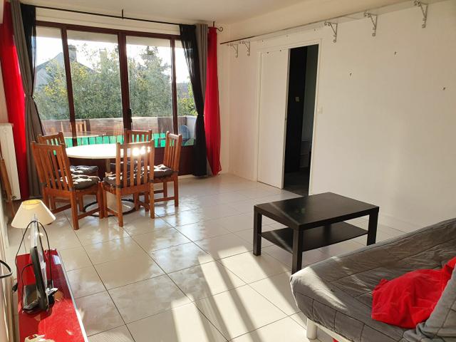 Appartement meublé 4 pièces 64 m²