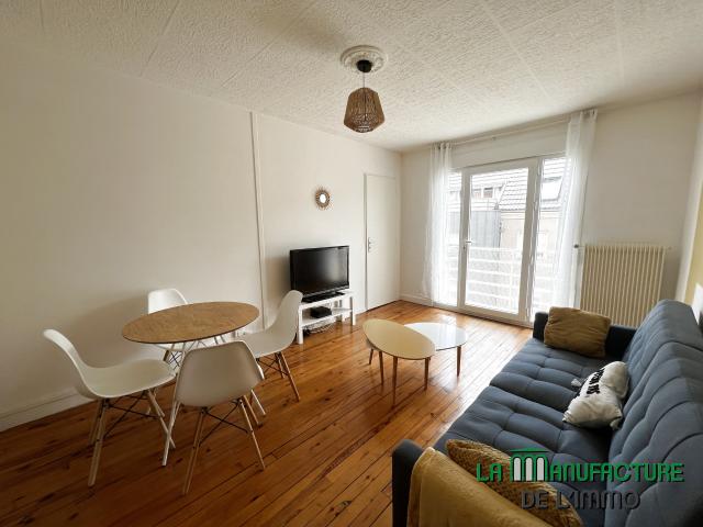 Appartement meublé 4 pièces 64 m²