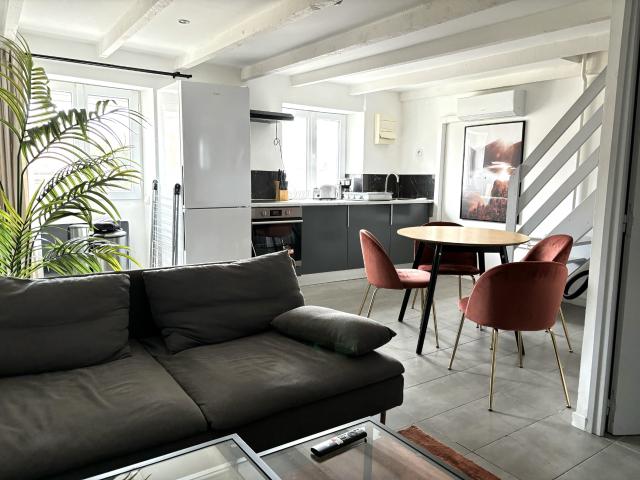 Appartement meublé 4 pièces 64 m²
