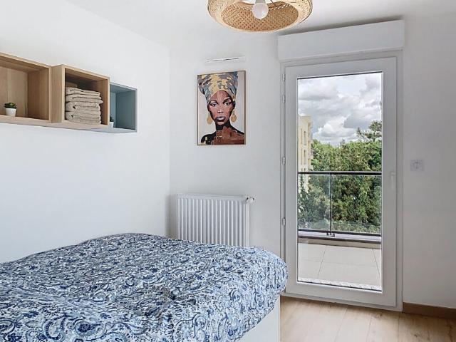 Appartement meublé 4 pièces 65 m²