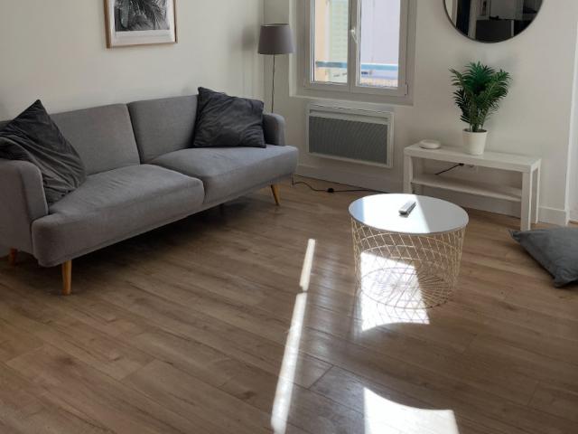 Appartement meublé 4 pièces 65 m²
