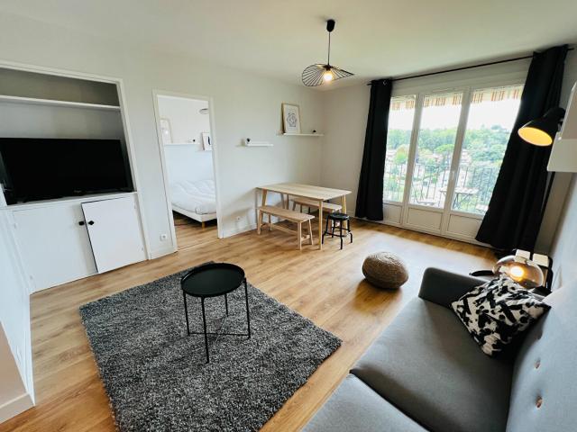 Appartement meublé 4 pièces 65 m²
