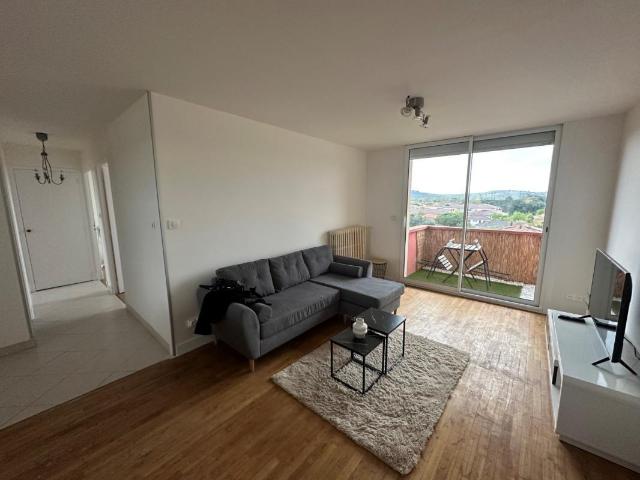 Appartement meublé 4 pièces 65 m²