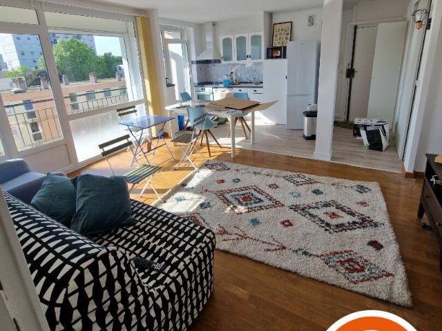 Appartement meublé 4 pièces 66 m²
