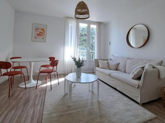 Appartement meublé 4 pièces 66 m²