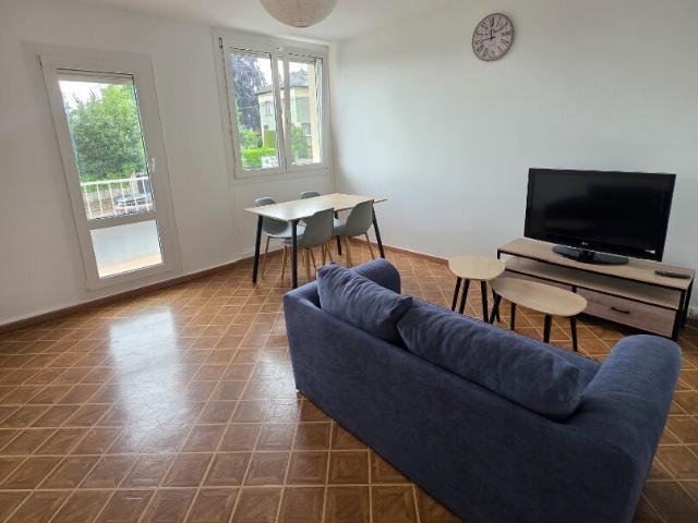 Appartement meublé 4 pièces 66 m²