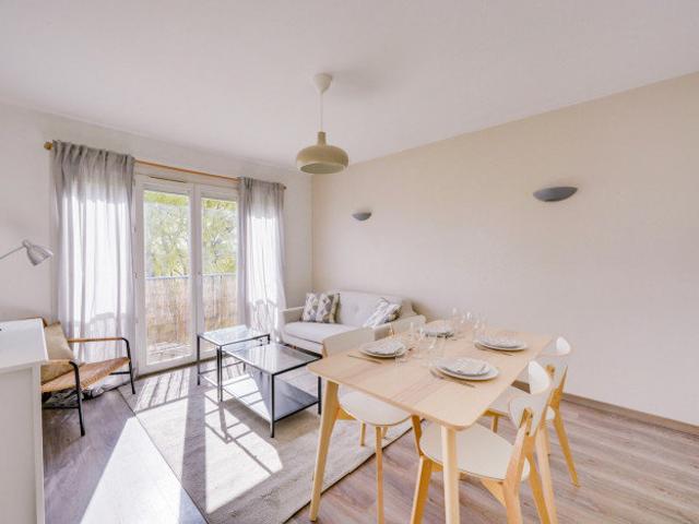 Appartement meublé 4 pièces 66 m²