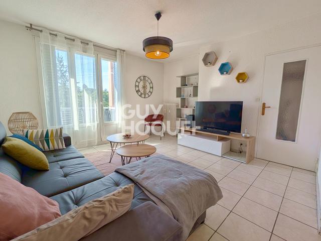 Appartement meublé 4 pièces 66 m²