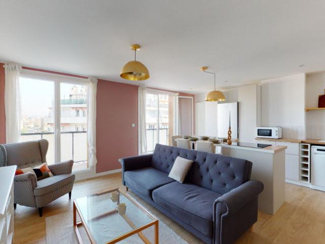 Appartement meublé 4 pièces 66 m²