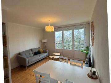 Appartement meublé 4 pièces 67 m²