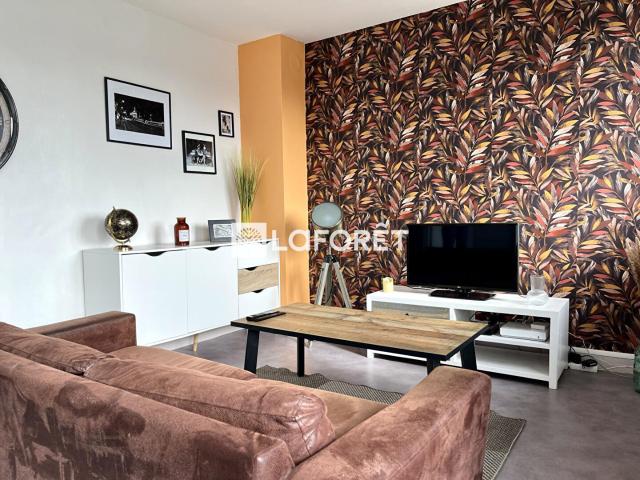 Appartement meublé 4 pièces 67 m²