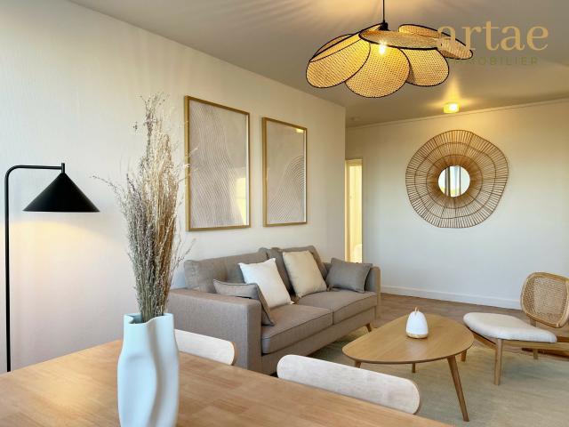 Appartement meublé 4 pièces 67 m²