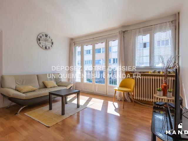 Appartement meublé 4 pièces 67 m²