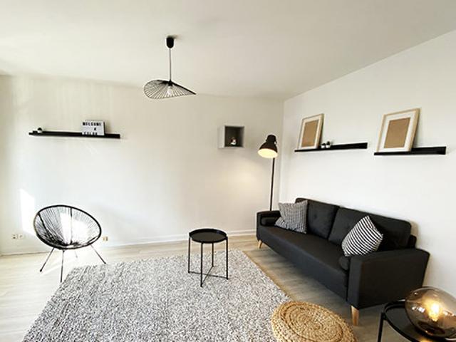 Appartement meublé 4 pièces 67 m²
