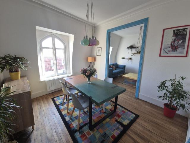 Appartement meublé 4 pièces 68 m²