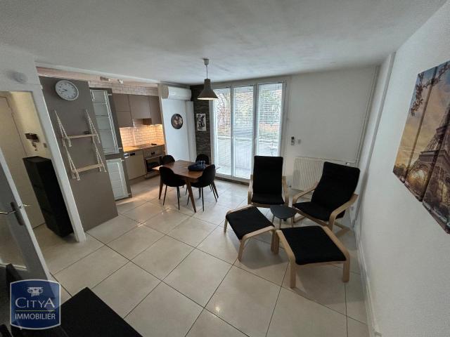 Appartement meublé 4 pièces 68 m²
