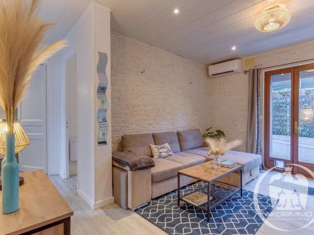 Appartement meublé 4 pièces 68 m²