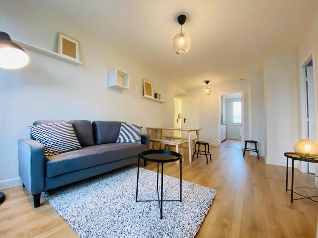 Appartement meublé 4 pièces 68 m²
