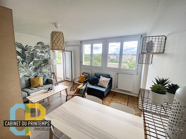 Appartement meublé 4 pièces 69 m²