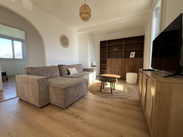 Appartement meublé 4 pièces 69 m²